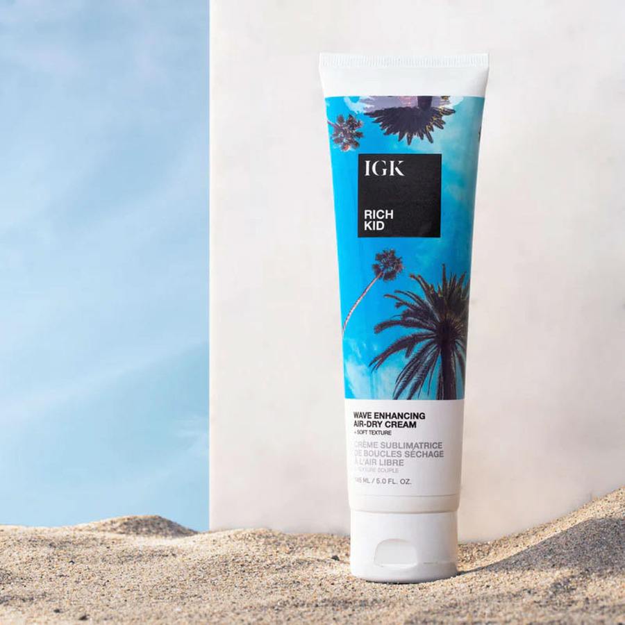 IGK Rich Kid Wave Enhancing Air-Dry Cream 145ml