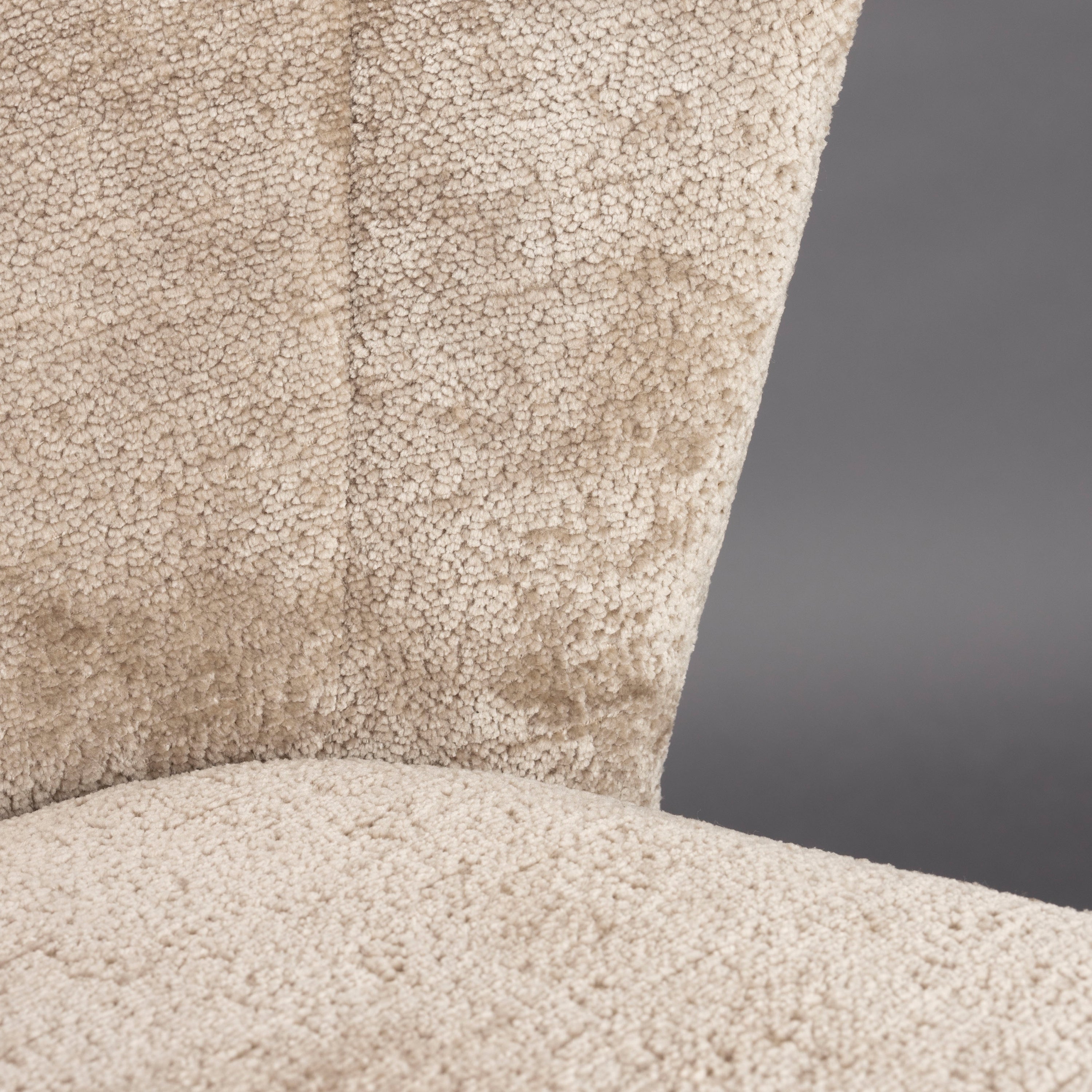 Dutchbone Georgia Barkruk H 75 - Beige