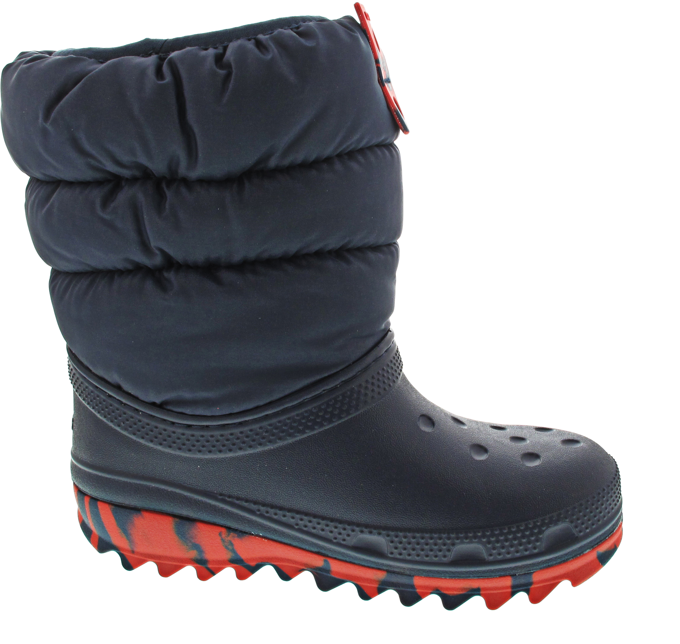 Crocs Classic Neo Puff Boot Stiefel blau