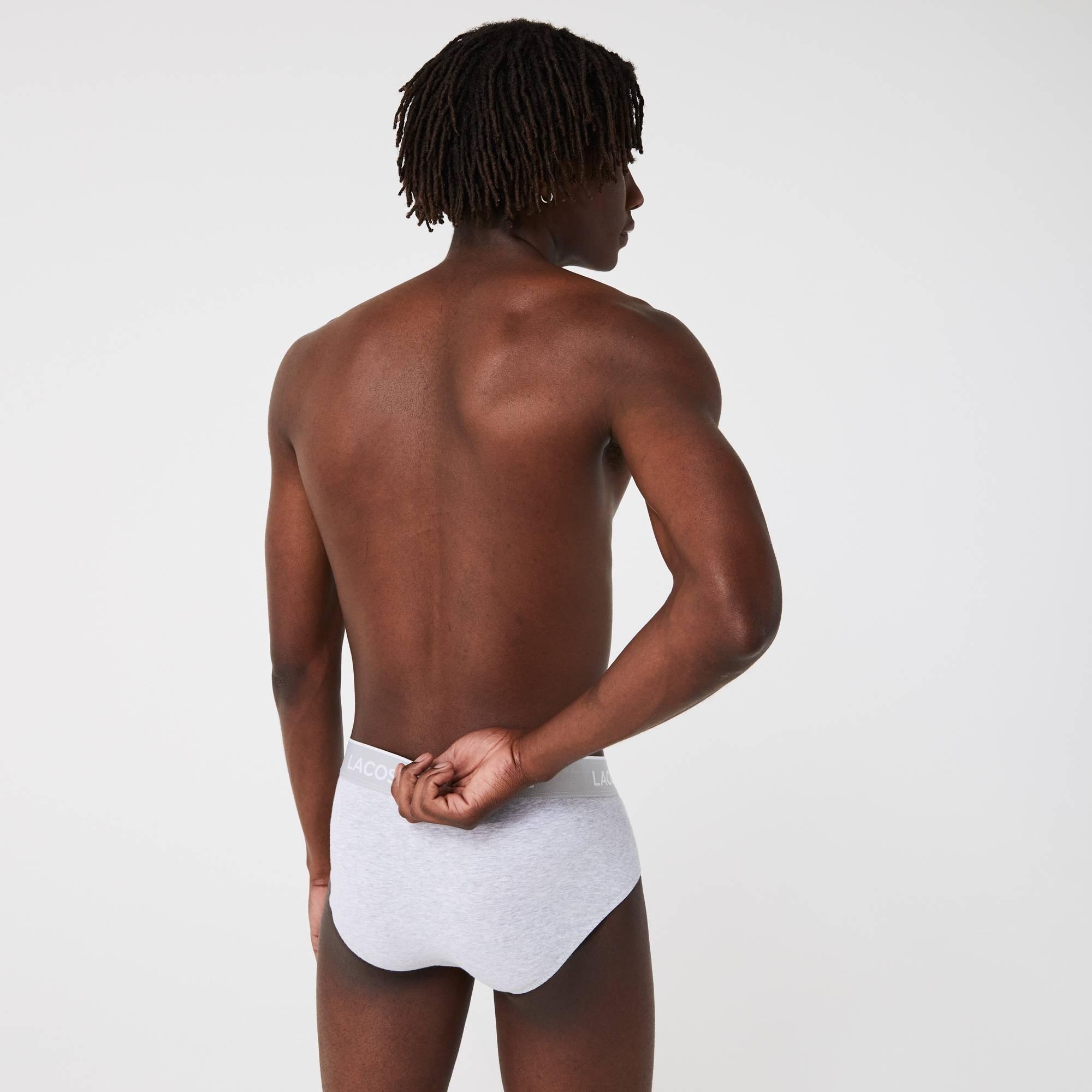 Lacoste 3 Pack Briefs