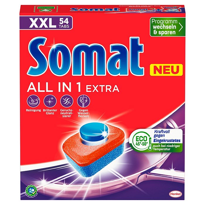 SOMAT Tabs All-In-1 Extra XXL 1,04 kg