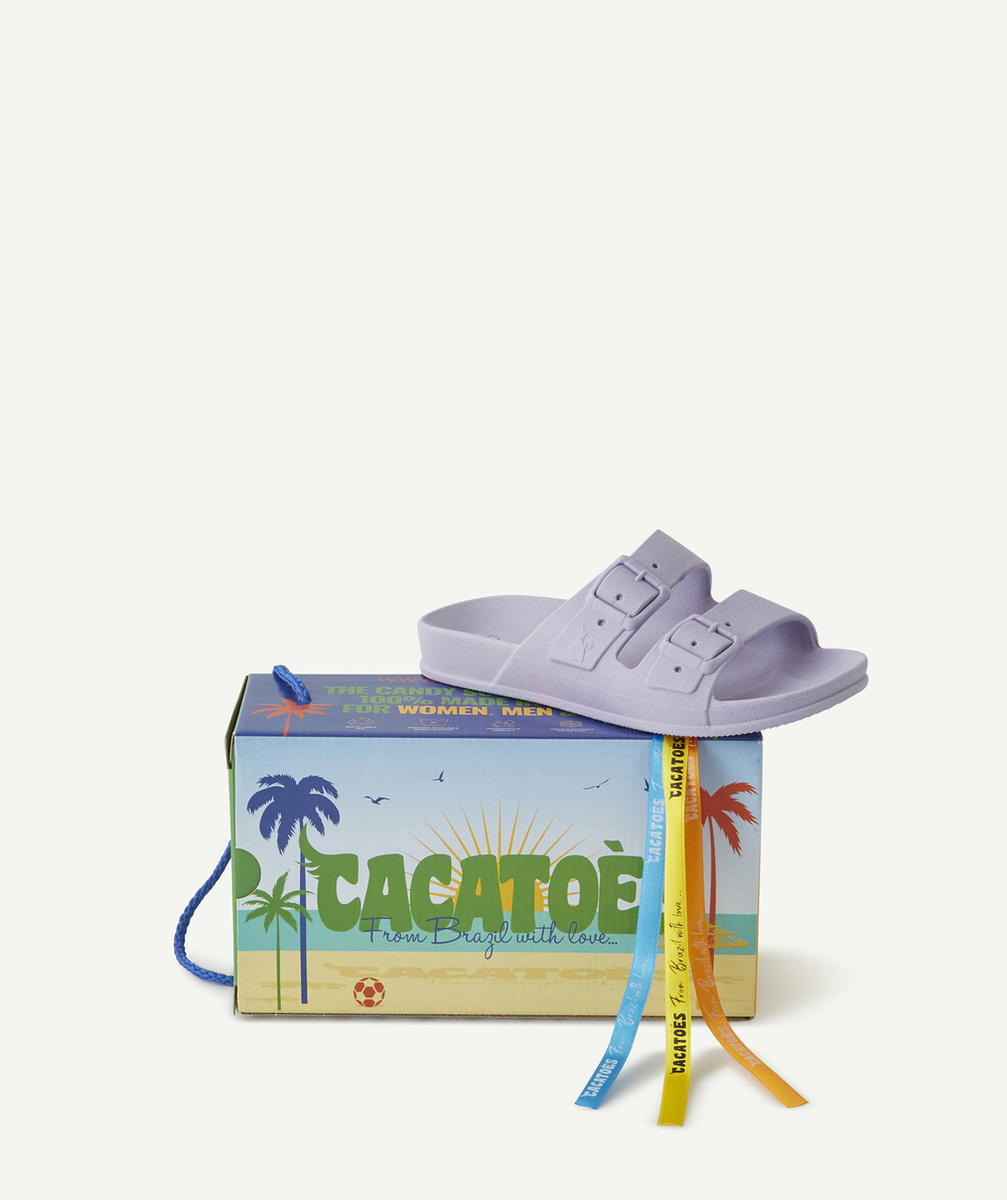 CACATOESSANDALES LILAS PARFUMÉES ENFANT
