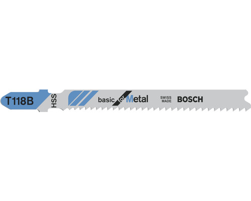 Bosch X-Pro Line decoupeerzaagbladenset voor metaal, 10-delig