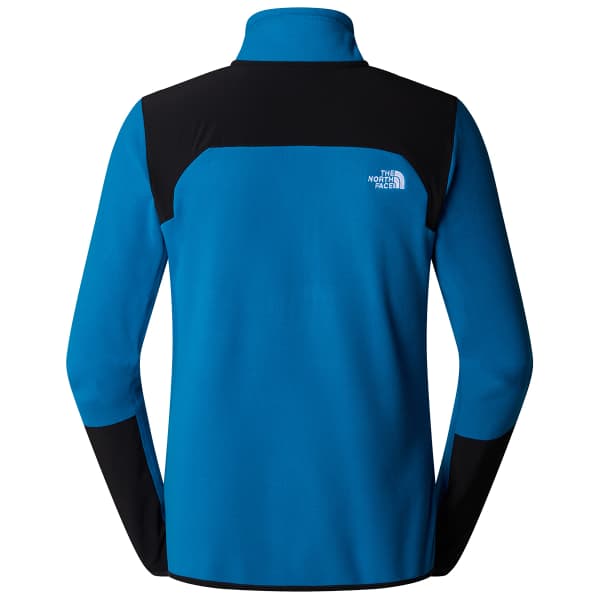 Sweat polaire THE NORTH FACE M GLACIER PRO 1/4 ZIP ADRIATIC BLUE/TNF BLACK