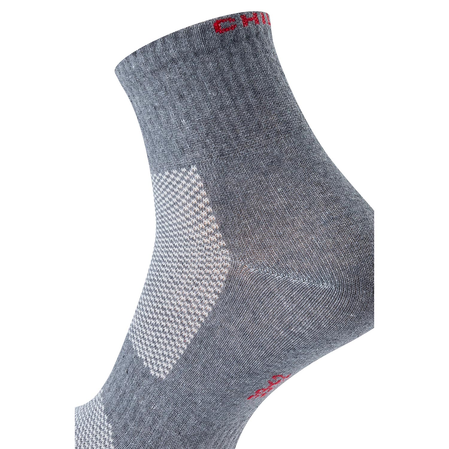 Chili Lifestyle Quarter Socken FITNESS AirGrip 9 Paar Baumwolle Weichbund