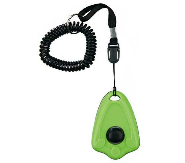 Dog Activity Clicker mit Taste