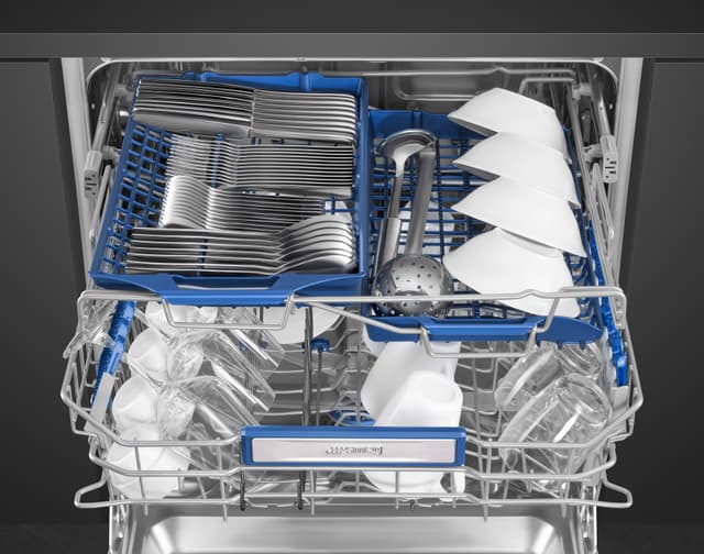 Smeg opvaskemaskine STL324BQL fuldintegreret