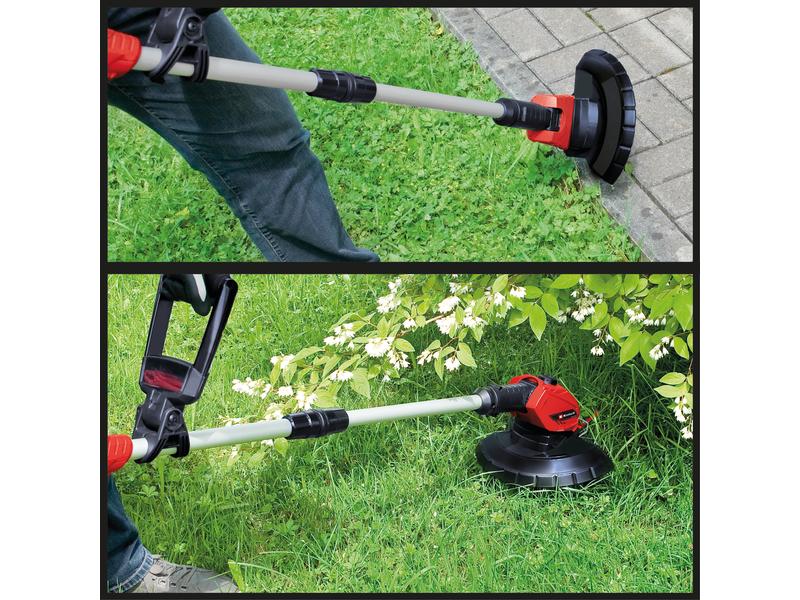 Einhell Akku-Rasentrimmer GE-CT 18 Li Set Akku-Rasentrimmer Set mit einem 2.5 Ah Akku und Ladegerät