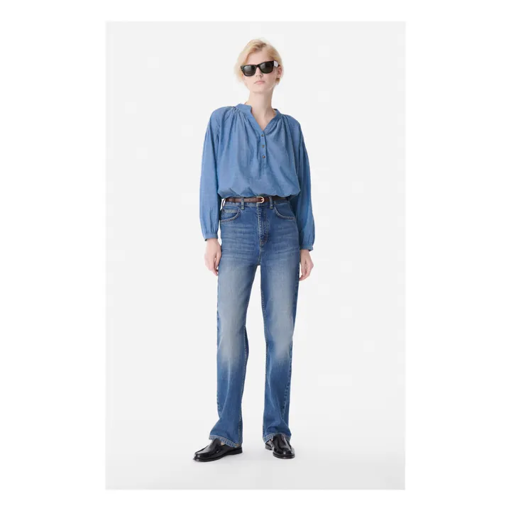 Vanessa Bruno Blouse Nipoa | Bleu