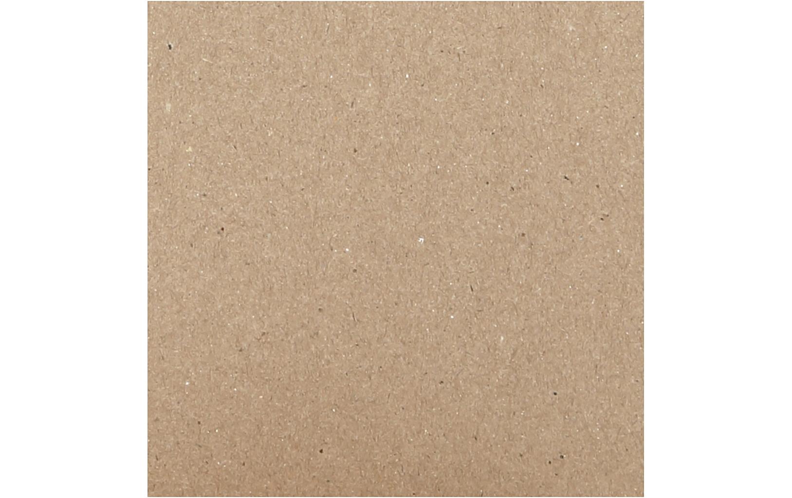 Blankokarte und Couvert 10.5 x 15 cm, 50 Stück, BraunPostkarten mit Umschlag für jeden Anlass