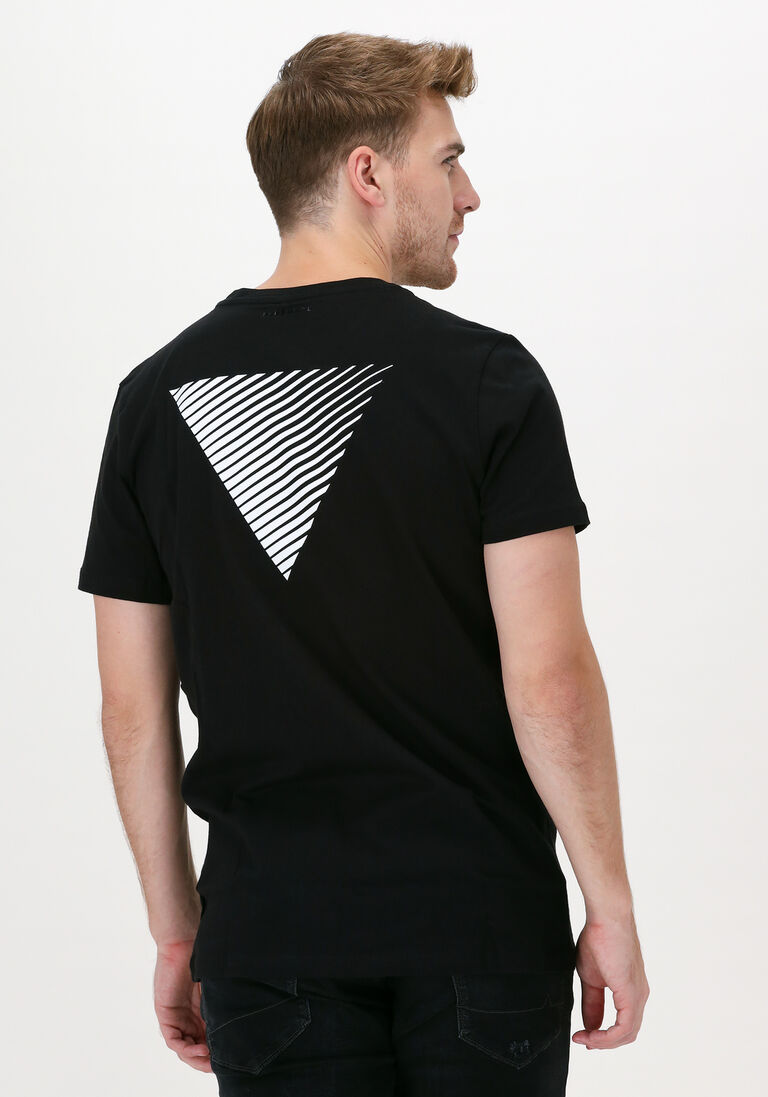 PUREWHITE zwarte purewhite t-shirt pure logo tee