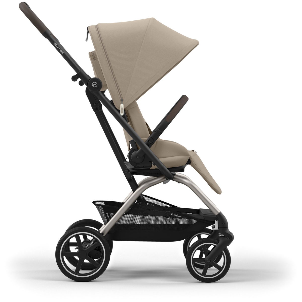 CYBEXCYBEX   Eezy S Twist+ 2 mit Cot S almond beige beige