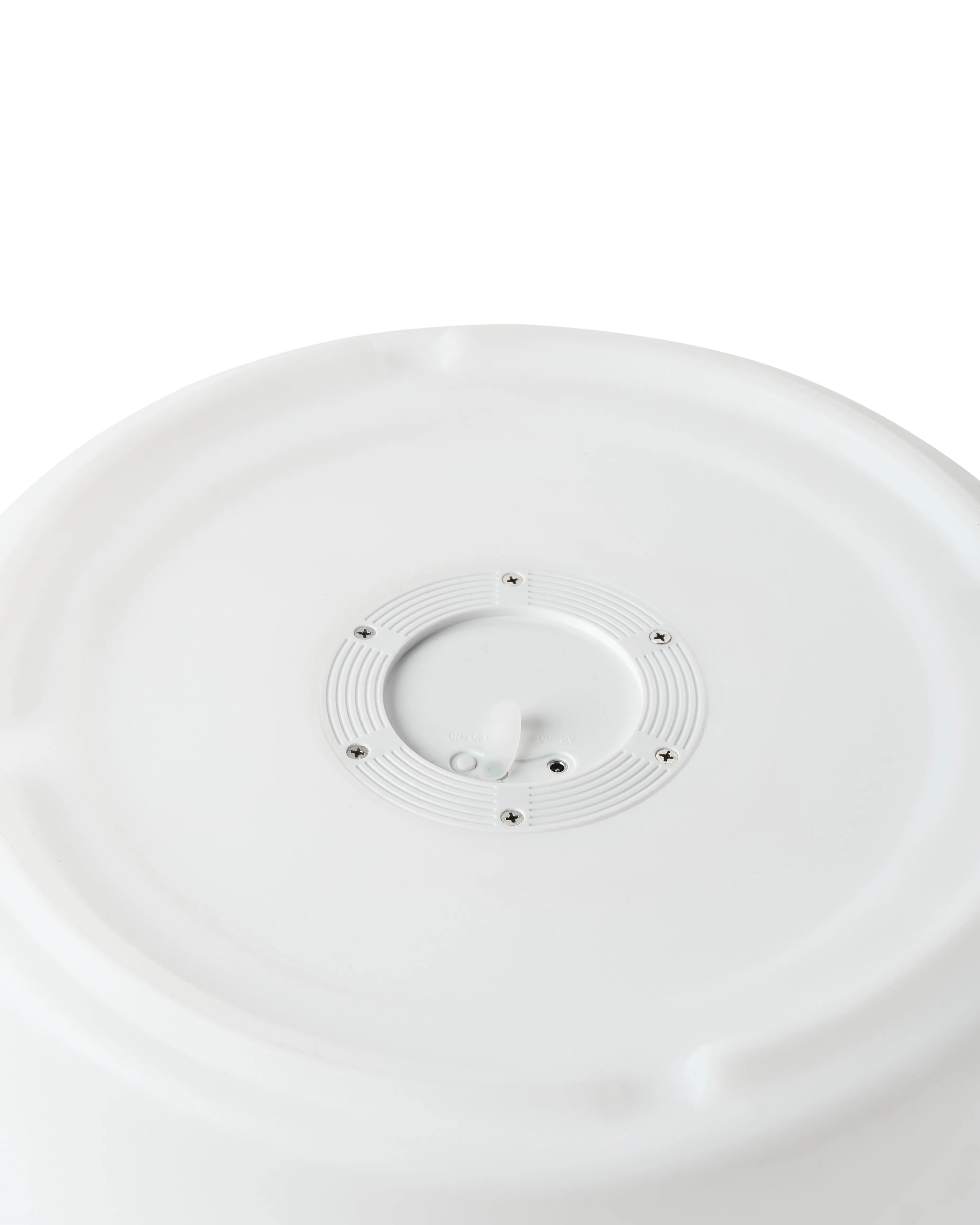LED staande lamp voor buiten PIEDRA met afstandsbediening Wit