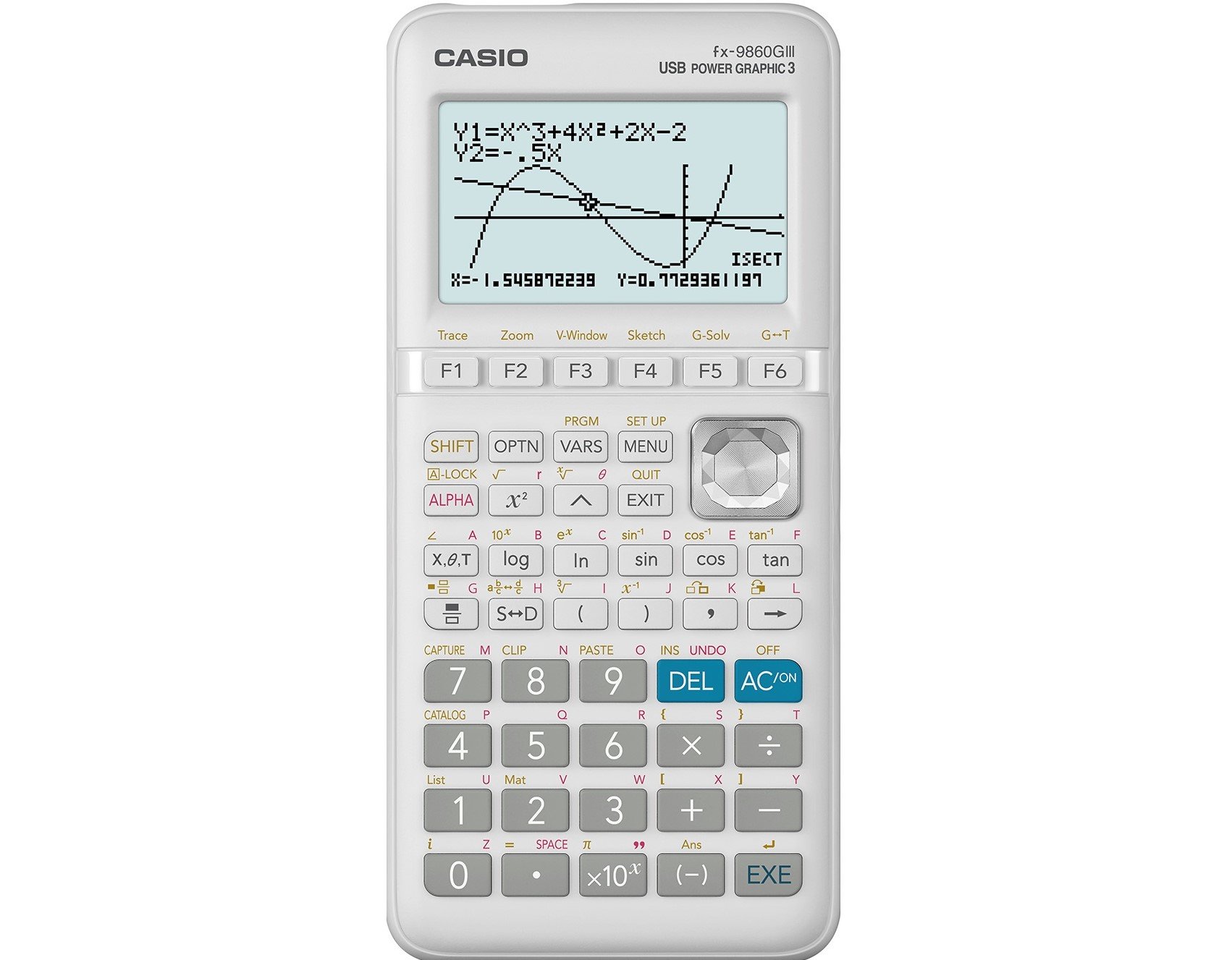 CALCULADORA GRÁFICA CASIO FX 9860 GIII