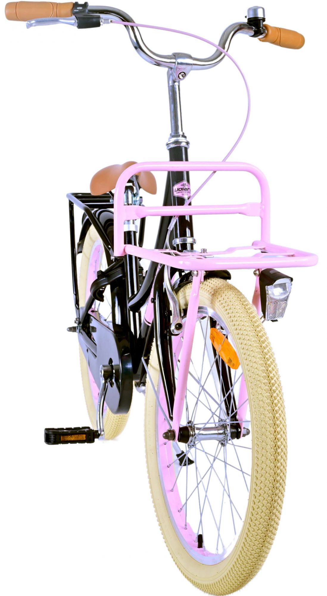 Kinderfahrrad Excellent Fahrrad für Mädchen 20 Zoll Kinderrad Schwarz