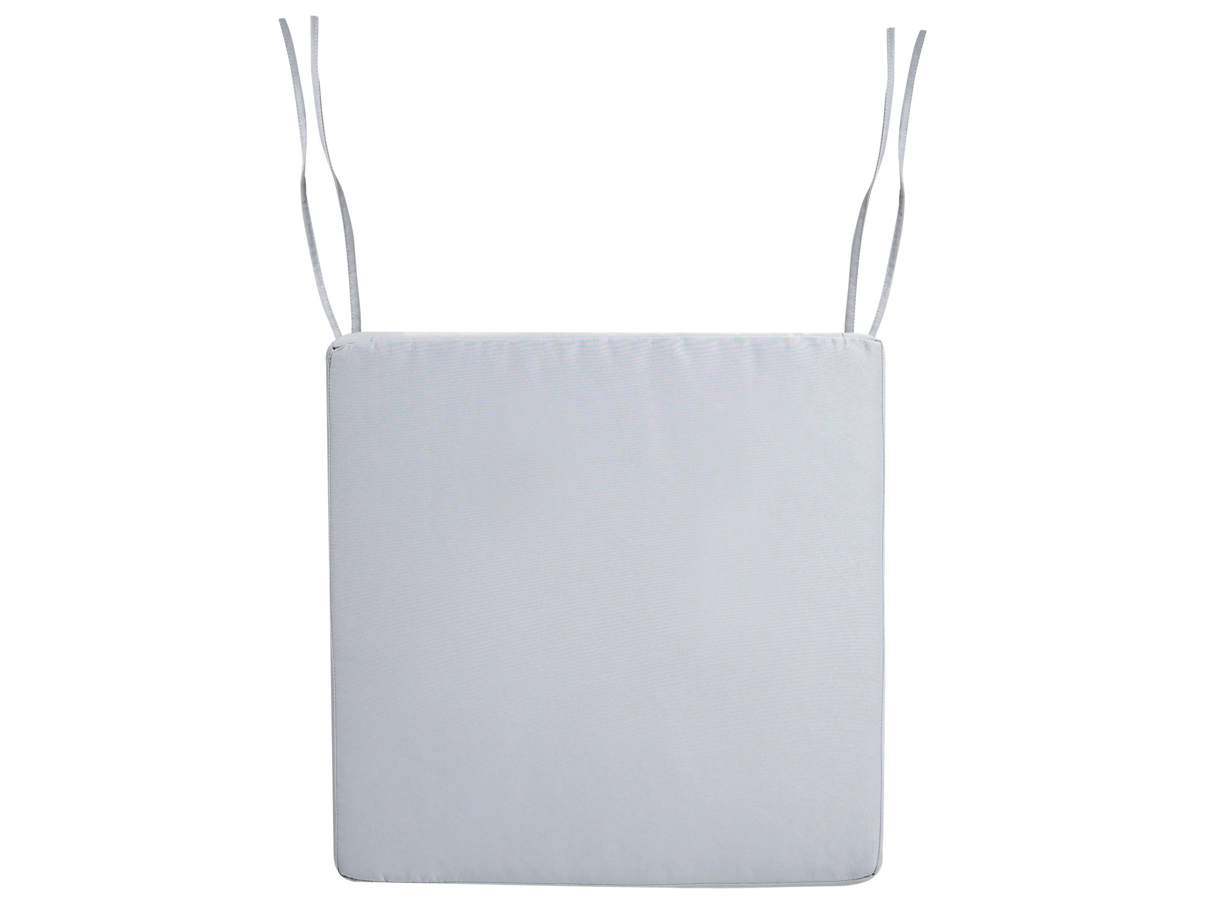 Tuinzitkussen SASSARI PREMIUM 46 x 46 cm Lichtgrijs