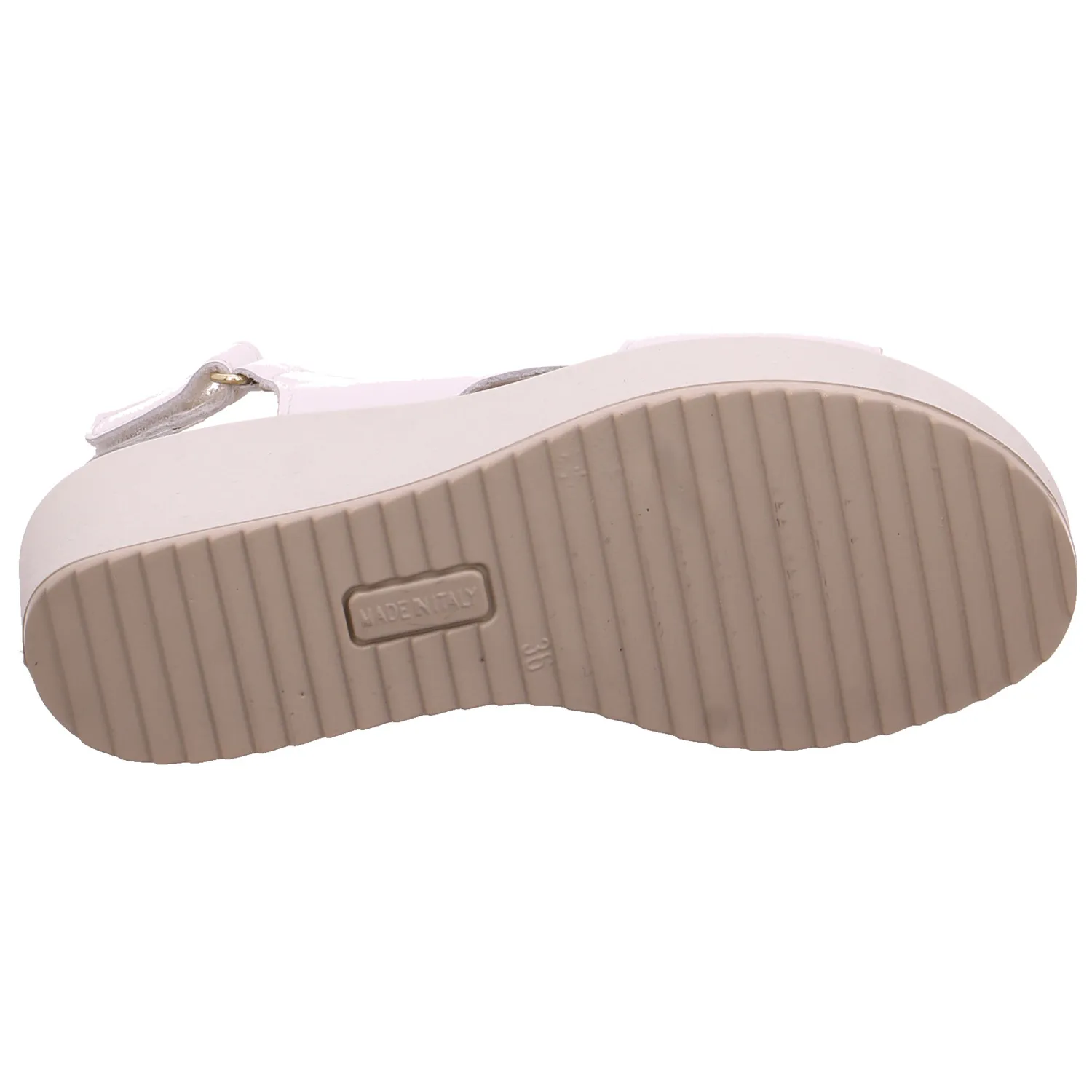 IMAC Sandalette Weiss Leder