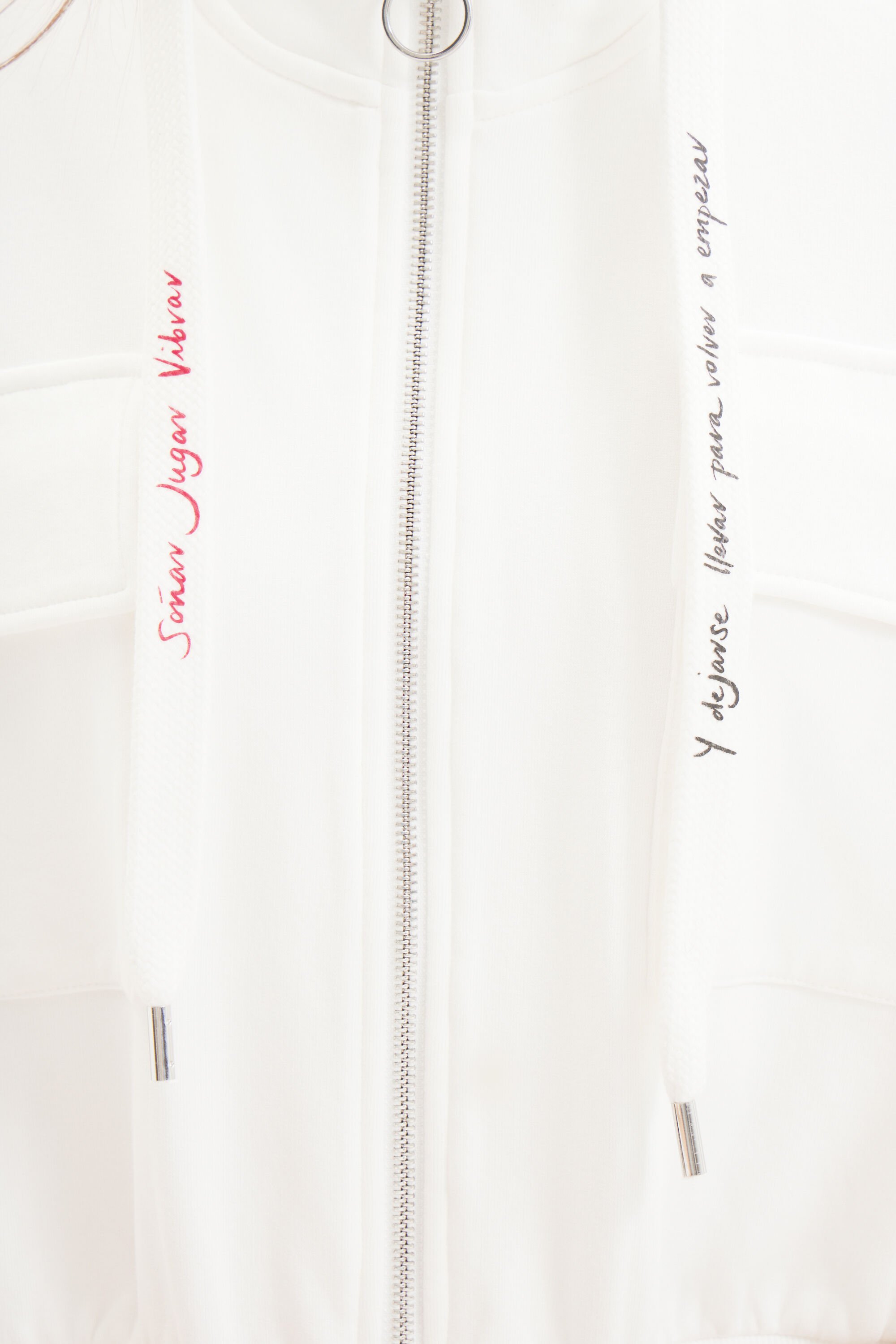 Sweat-shirt oversize poches