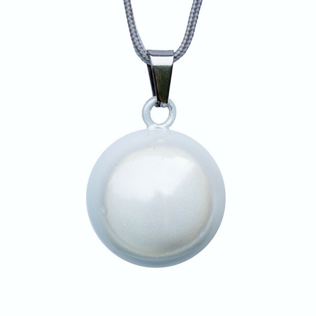 Bijou de grossesse Bola Morning Dew - Collier Gris - BOLA