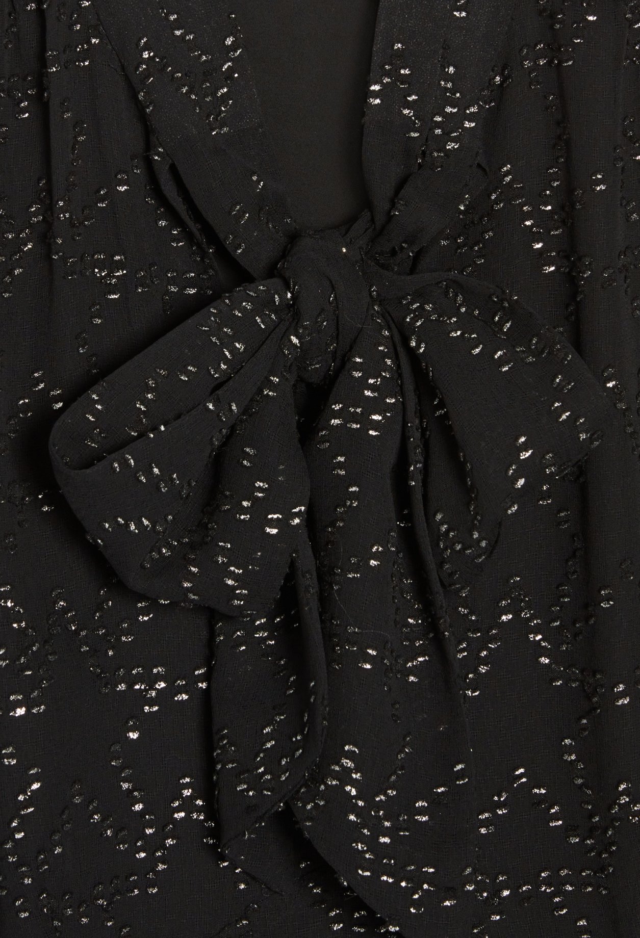 Robe courte &agrave; motifs etoiles