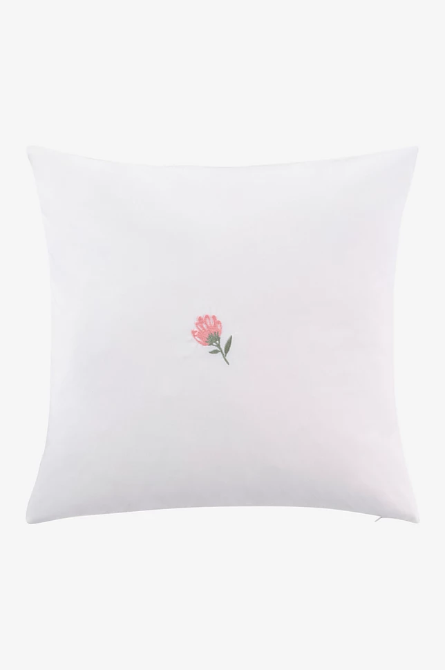 FLEUR brodert putetrekk