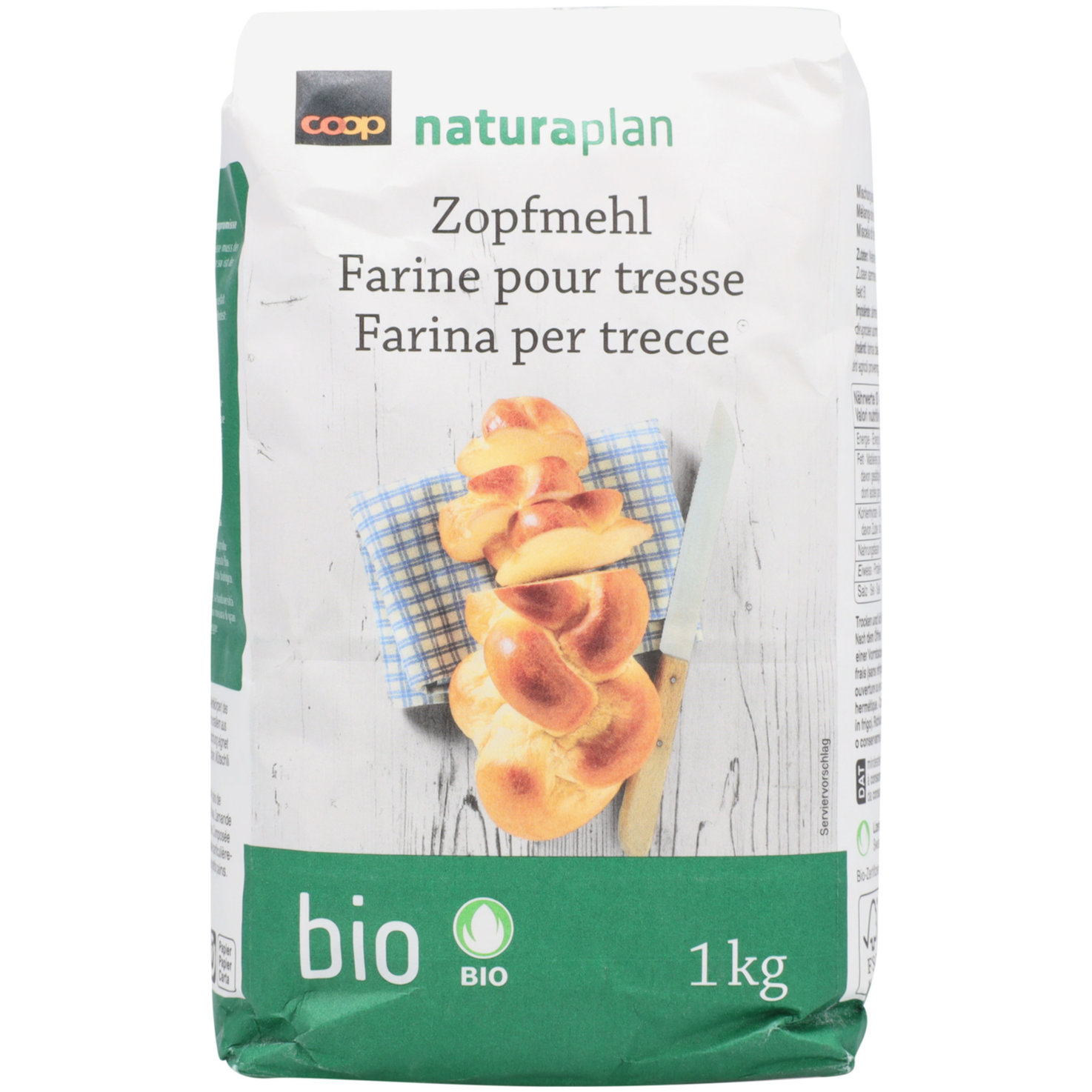 Naturaplan Bio Zopfmehl