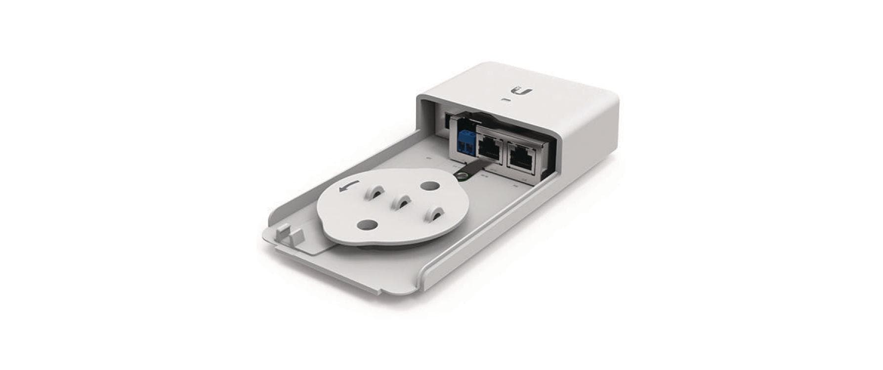 Medienkonverter F-POE-G2, Outdoor inkl. PoEOptischer Datentransport für Outdoor-PoE-Geräte