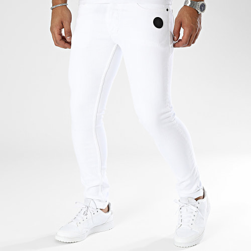 Jean Skinny Blanc