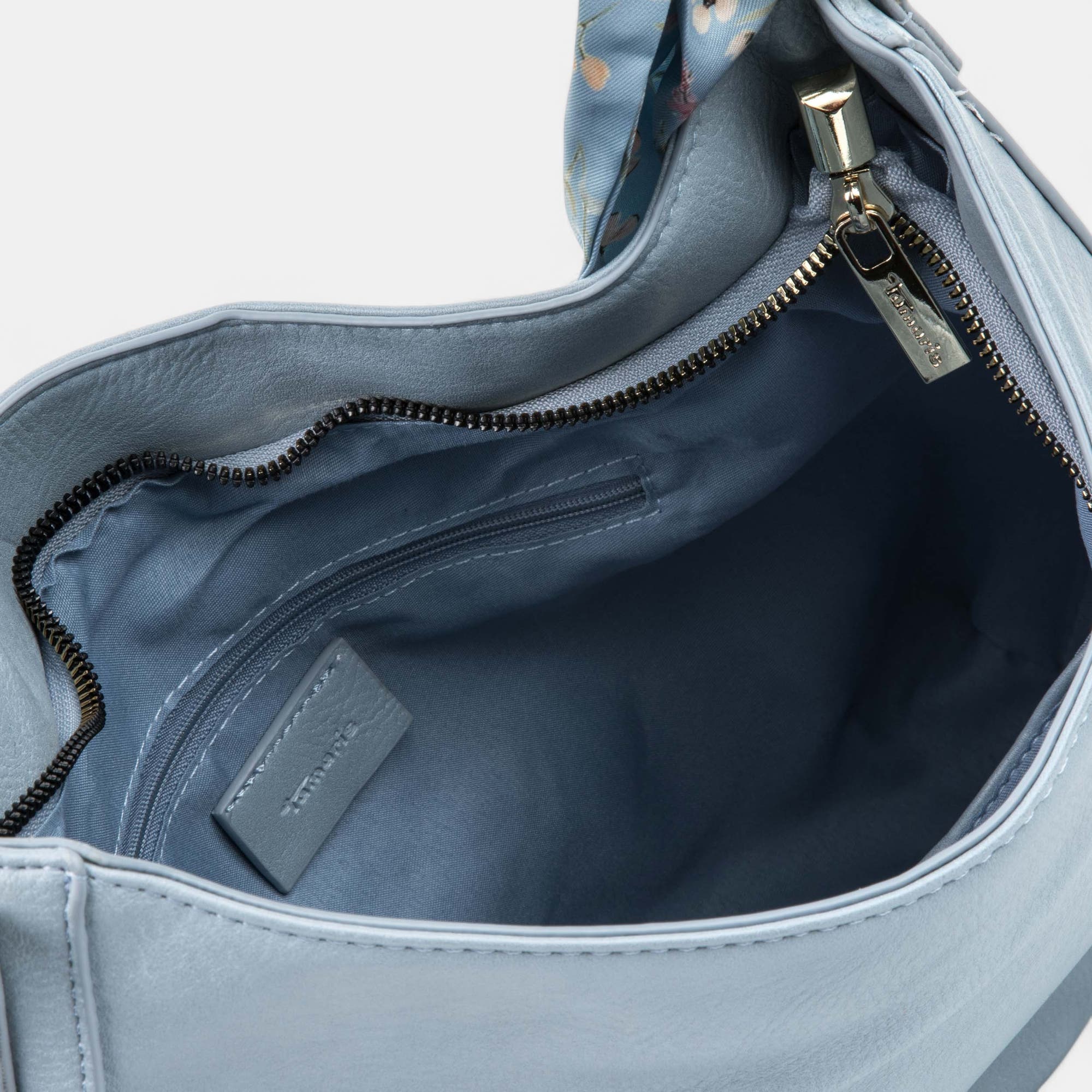 Sac de shopping bleu