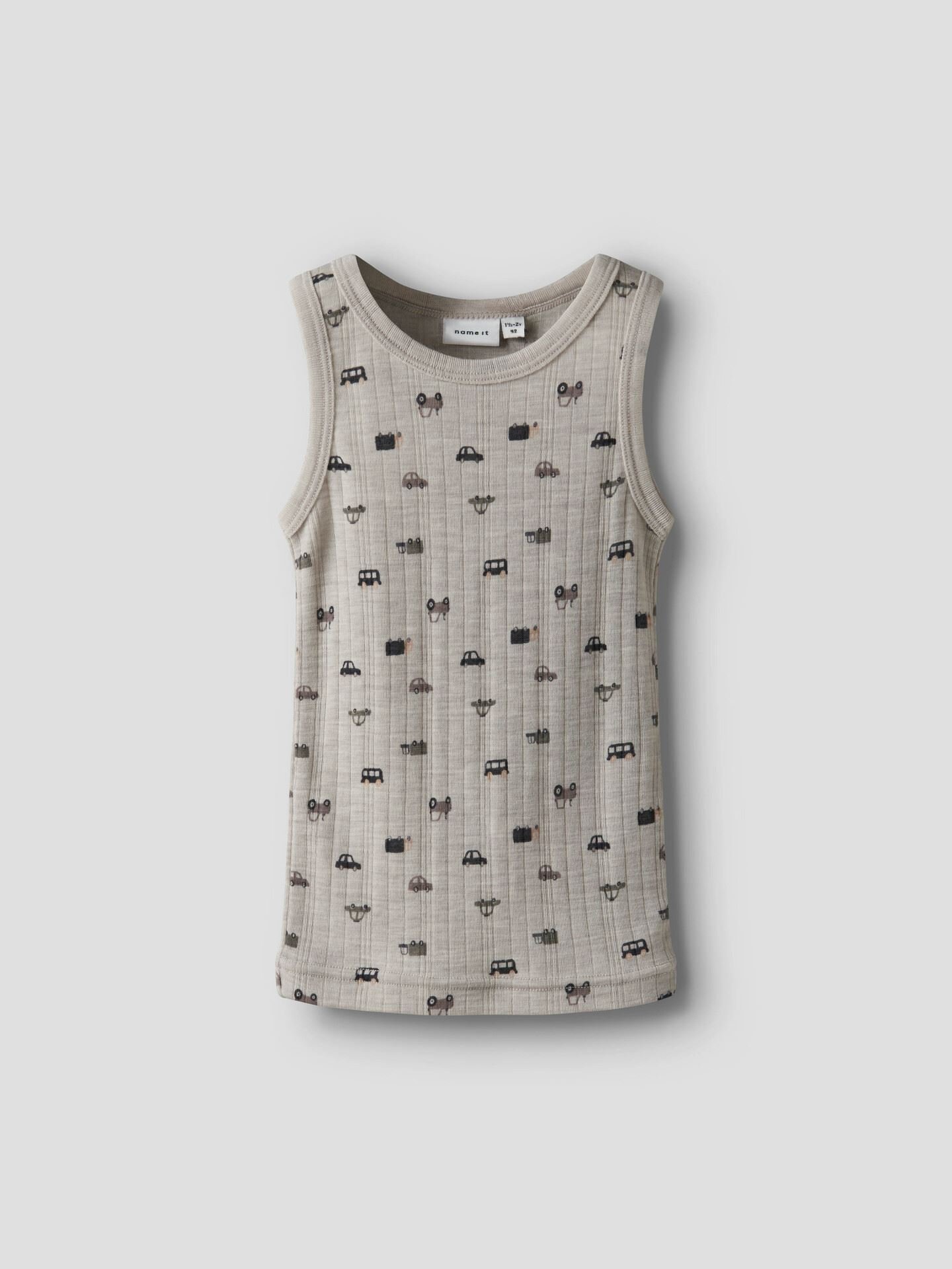 Wang Wool Needle Tank Top
