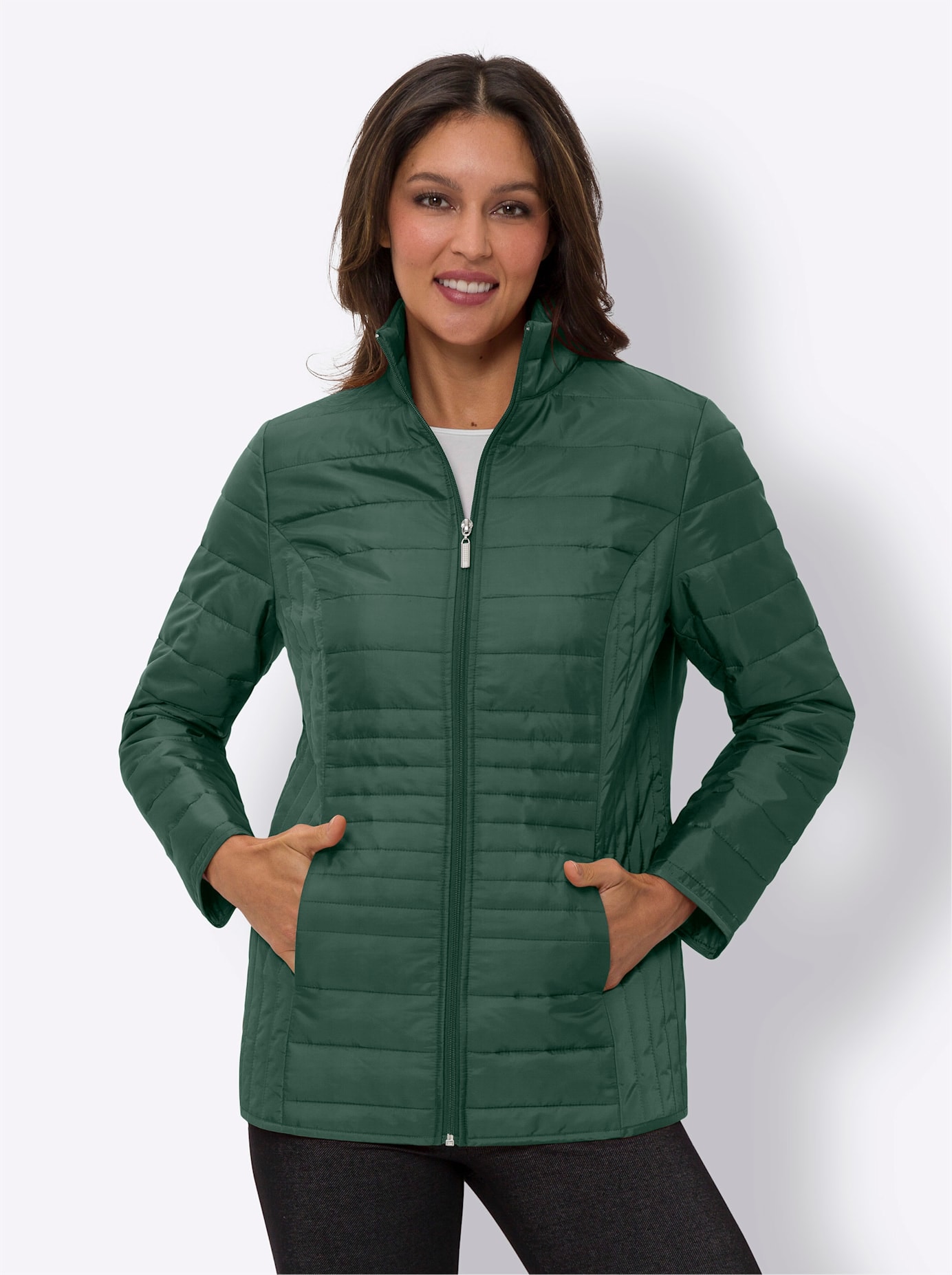 Classic Basics Steppjacke ohne Kapuze