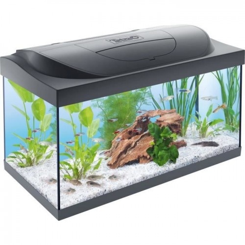 Aquário ETRA LED Starter Line, Preto