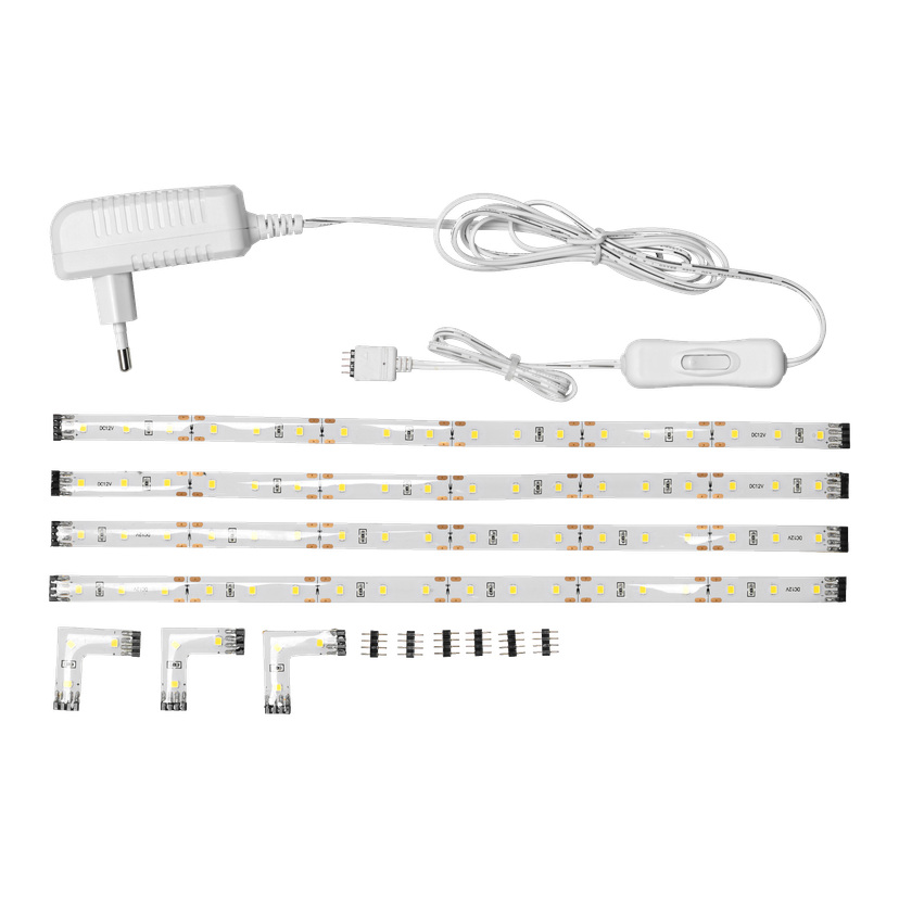 LED-lister 4-pk 400 lm 3500 K 12 V