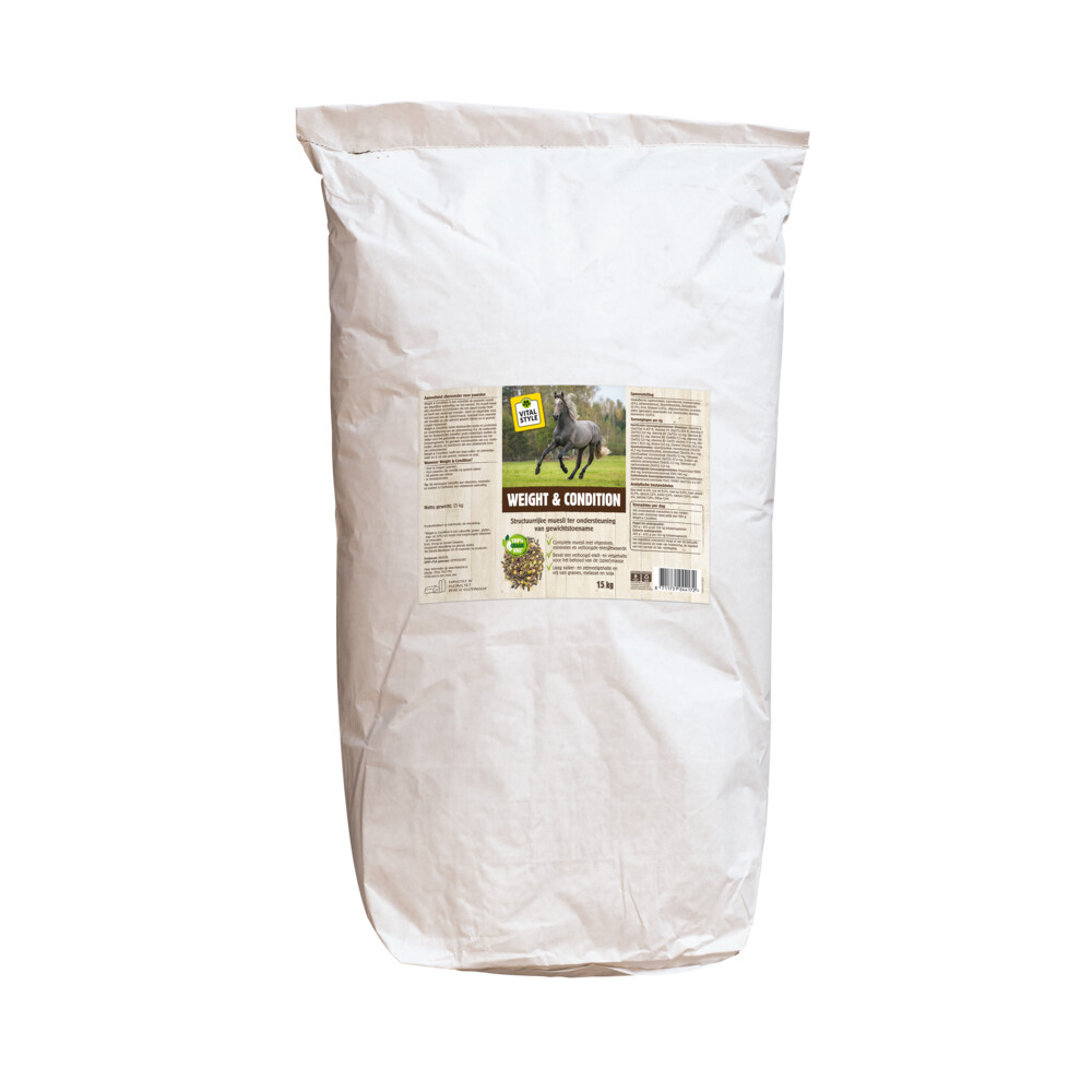 VITALstyle Paardenmuesli Weight & Condition 15 kg
