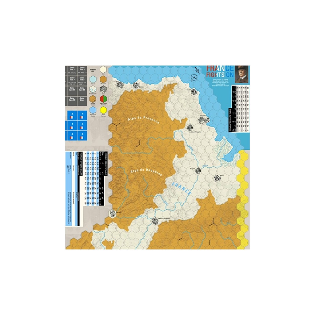World at War # 39 : France Fights On