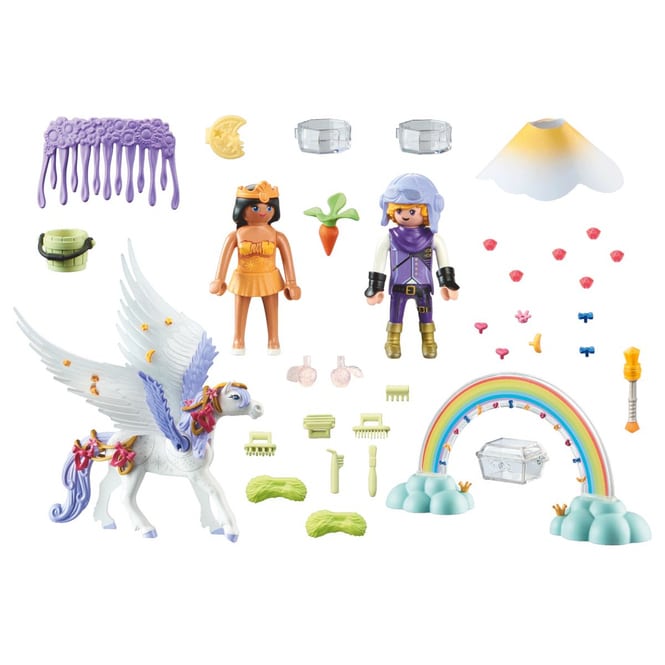 Playmobil® 71361 - Himmlischer Pegasus mit Regenbogen- Playmobil® Princess Magic