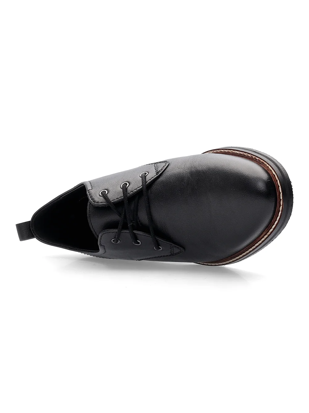 Schnürschuh Kent schwarz