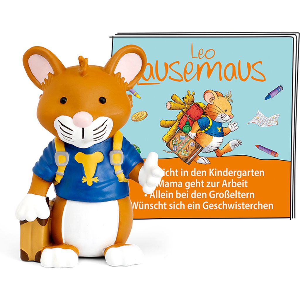 toniestonies   Hörfigur Leo Lausemaus Das Original Hörspiel 2