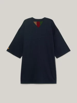 Camiseta Tommy x Pendleton Curve New York Stripe TH Monogram