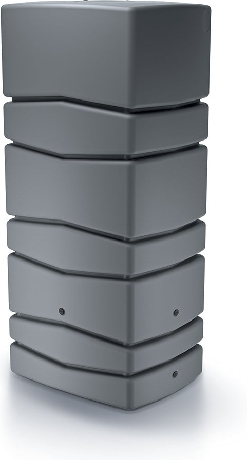 Intratuin regenton Aqua Tower antraciet 650 L