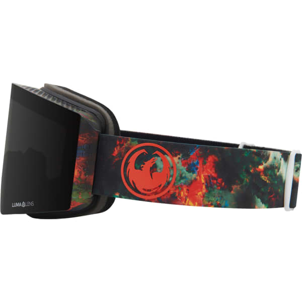 Masque de ski DRAGON RVX MAG OTG PREDATOR/LLMIDNIGHT+LLROSE
