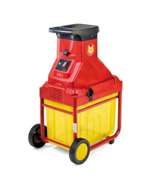 Wolf-Garten Elektrische Hakselaar Sde2800 Evo - Hakselaars - Rood Geel 2800 Watt
