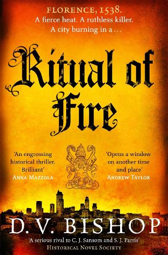 Ritual of Fire - Cesare Aldo series (Paperback)