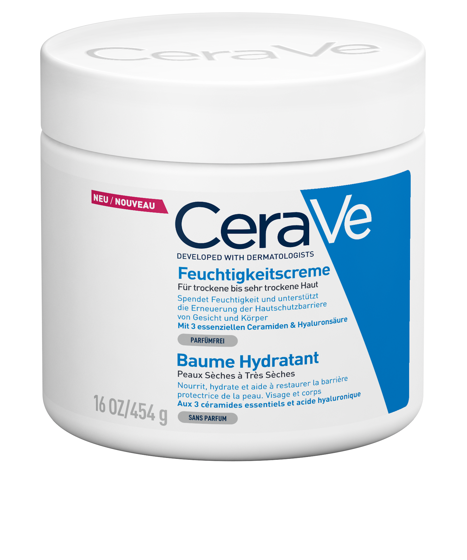 CERAVE Feuchtigkeitscreme Creme Ds 454 g