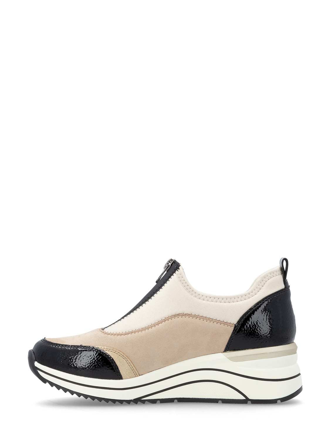 Remonte High Soft Multi Sneaker Beige