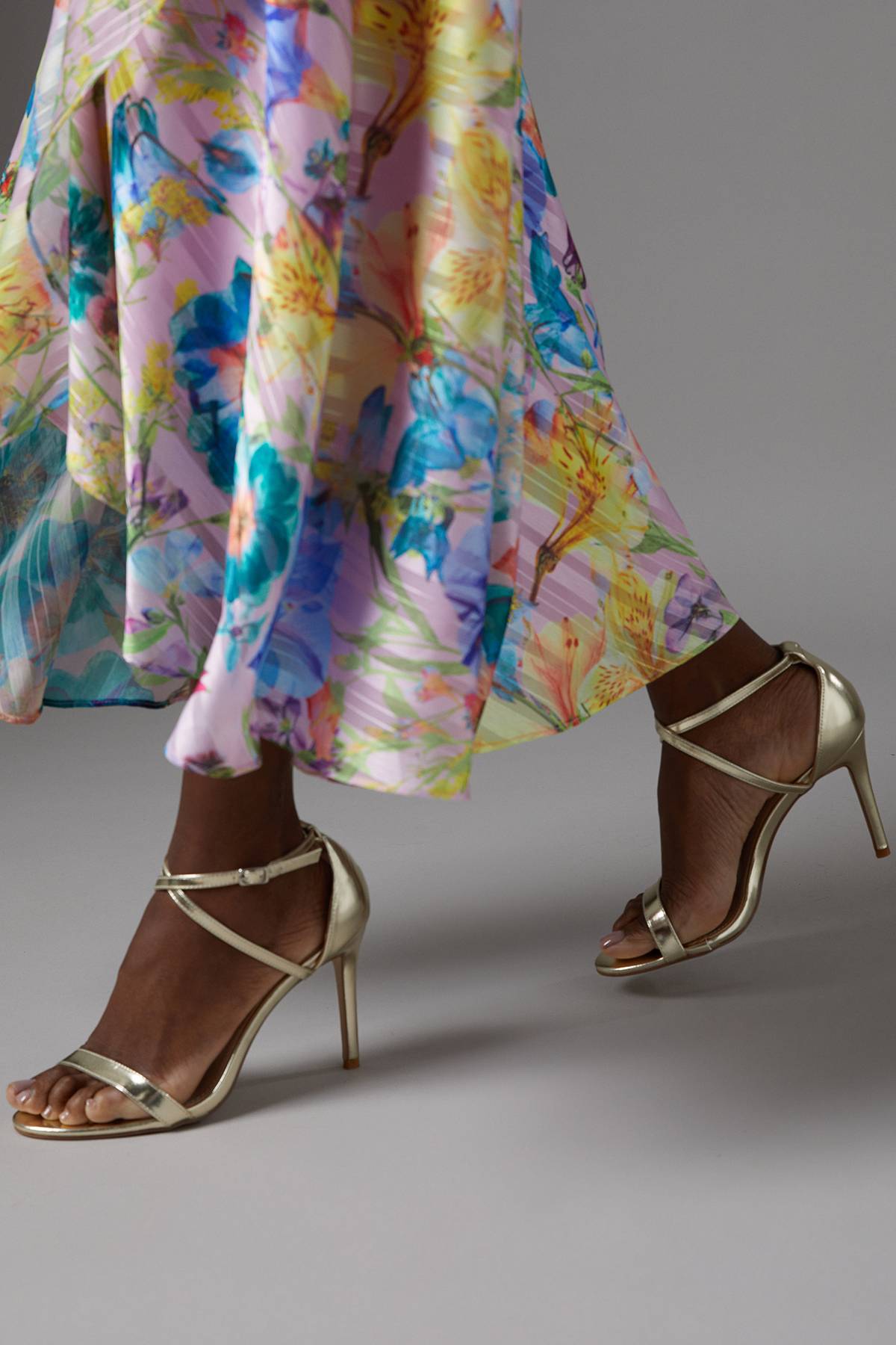 Coast Sandales à Talons Aiguilles Hauts Strictly en synthétique à Brides Croisées