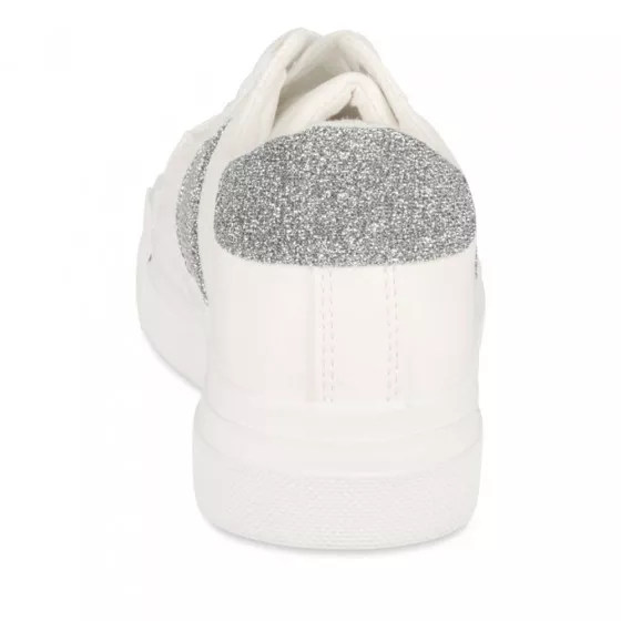 Baskets BLANC MERRY SCOTT