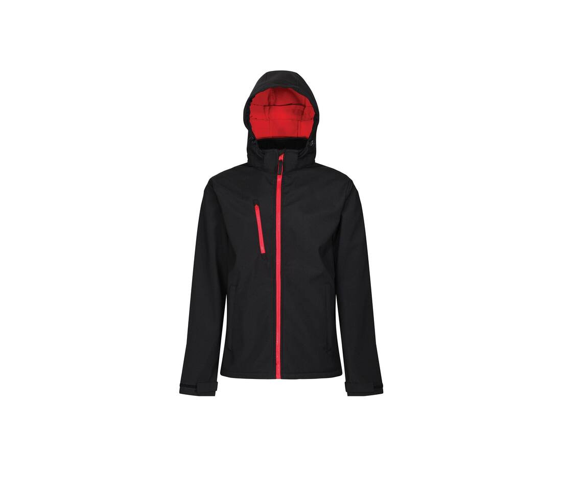 Regatta RGA701 - Veste softshell homme à capuche