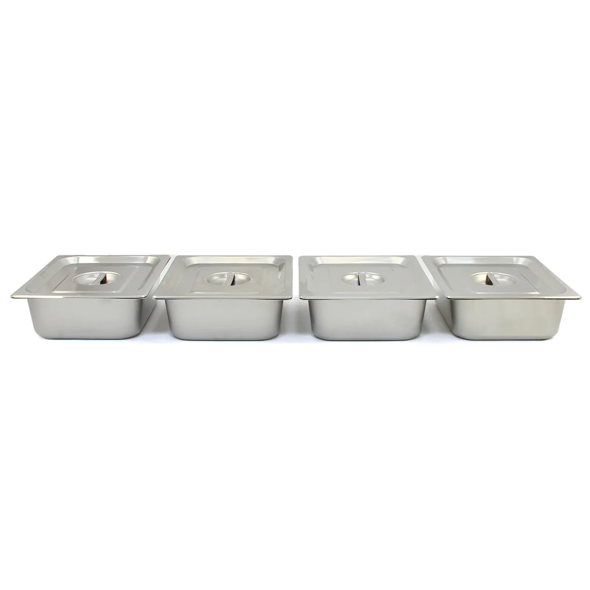 KuKoo Vitrine Bain Marie Professionnel à 4 Bacs Kukoo