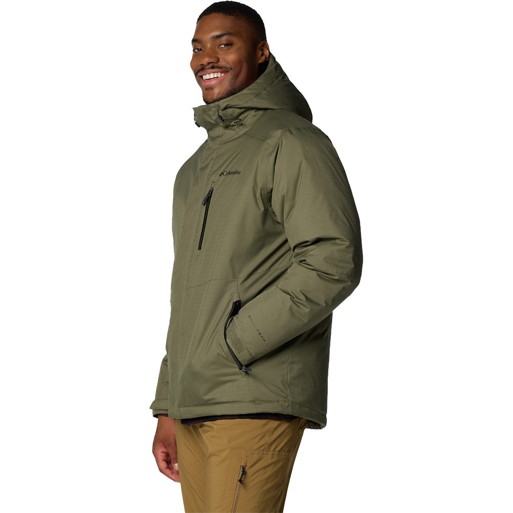 Columbia Oak Harbor™ II Isolationsjacke Herren stone green
